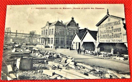 SOIGNIES  -  Carrière Du Hainaut  - Bureau Et Partie Des Chantiers - Soignies