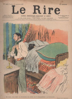 Revue  LE RIRE  N°149 Du 14 Septembre 1897   Couverture JEANNOT  (CAT4087AH) - Humor