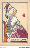 AJUP4-0287 - ILLUSTRATEUR - DOMFRONT - Jeune Femme De Domfront - 1er Série Par GEO FOURRIER - Fourrier, G.