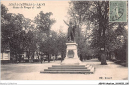 AJUP2-0151 - MUSICIEN - Lons-le-saunier-les-bains - Statue De ROUGET De Lisle  - Musik Und Musikanten