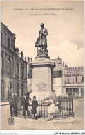 AJUP2-0143 - MUSICIEN - Dijon - Statue De JEAN-PHILIPPE RAMEAU  - Muziek En Musicus