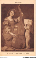 AJUP2-0102 - MUSICIEN - Musée Du Louvre - D ZAMPIERI - SAINTE CECILE  - Music And Musicians