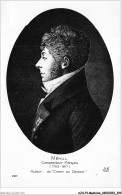 AJUP1-0098 - MUSICIEN - MEHUL - Compositeur Française - 1763-1817 - Auteur Du - Chant Du Départ  - Musique Et Musiciens