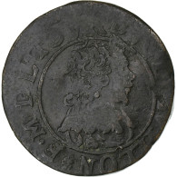 Principauté De Sedan, Fréd-Maurice De La Tour, Double Tournois, 1636, Sedan - Sonstige & Ohne Zuordnung