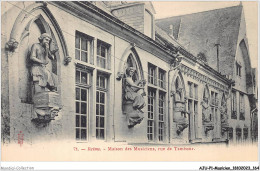 AJUP1-0083 - MUSICIEN - Reims - Maison Des Musiciens - Rue De TAMBOUR  - Musik Und Musikanten