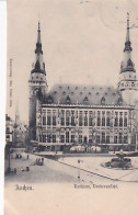 AACHEN             RATHAUS VORDERANSICHT      PRECURSEUR   +  TIMBRE - Aachen