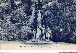 AJUP1-0035 - MUSICIEN - Lille - Monument LALO - Jardin Vauban  - Muziek En Musicus