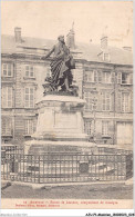 AJUP1-0015 - MUSICIEN - Abbeville - Statue De LESUEUR - Compositeur De Musique  - Musique Et Musiciens