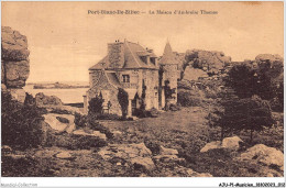 AJUP1-0007 - MUSICIEN - Port-blanc-ile-zillec - La Maison D'AMBROISE THOMAS  - Musique Et Musiciens