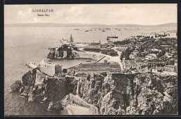 Postal Gibraltar, Rosia Bay Con Puerto  - Gibraltar