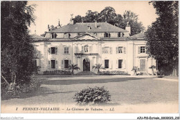 AJUP10-0958 - ECRIVAIN - Ferney-VOLTAIRE - Le Château De VOLTAIRE   - Writers
