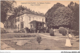 AJUP10-0957 - ECRIVAIN - Ferney-VOLTAIRE - Le Château VOLTAIRE - Face Orientale - Writers