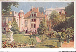 AJUP10-0927 - ECRIVAIN - Pavillon SEVIGNE - Vichy - L'entrée Et Les Jardins  - Writers