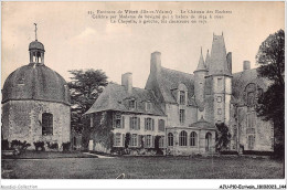 AJUP10-0925 - ECRIVAIN - Environs De Vitré - Ille Et Vilaine - Le Château Des Rochers  - Writers