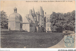 AJUP10-0917 - ECRIVAIN - Environs De Vitré - Le Château Des Rochers - Résidence De Mme De SEVIGNE  - Writers