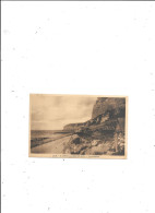 CARTE POSTALE 76 SAINT JOUIN SUR MER LES FALAISES VOYAGEE - Andere & Zonder Classificatie