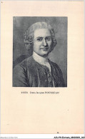 AJUP9-0832 - ECRIVAIN - JEAN-JACQUES ROUSSEAU  - Schriftsteller