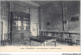 AJUP9-0835 - ECRIVAIN - Chambery - Les Charmettes - La Salle à Manger  - Schriftsteller