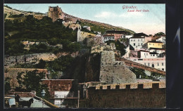 Postal Gibraltar, Land Port Gate  - Gibilterra