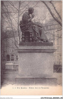 AJUP9-0827 - ECRIVAIN - Gevève - Statue De J-J ROUSSEAU  - Schriftsteller