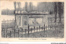 AJUP9-0823 - ECRIVAIN - Ermenonville - Le Tombeau De J-J ROUSSEAU  - Schriftsteller