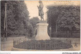 AJUP9-0826 - ECRIVAIN - Montmorency - Statue De JEAN-JACQUES ROUSSEAU  - Schriftsteller