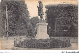 AJUP9-0807 - ECRIVAIN - Montmorency - Statue De JEAN-JACQUES ROUSSEAU  - Schriftsteller