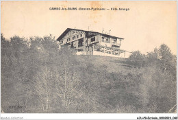 AJUP9-0772 - ECRIVAIN - Cambo-les-bains - Basses-pyrénées - Villa Arnaga  - Ecrivains