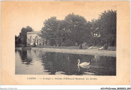 AJUP9-0764 - ECRIVAIN - Cambo - Arnaga - Maison D'EDMOND ROSTAND - Le Jardin  - Schriftsteller