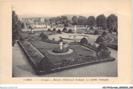 AJUP9-0761 - ECRIVAIN - Cambo - Arnaga - Maison D'EDMOND ROSTAND - Le Jardin Français  - Ecrivains