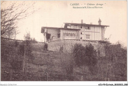 AJUP9-0756 - ECRIVAIN - Cambo - Château Arnaga - Résidence De M EDMOND ROSTAND   - Schriftsteller