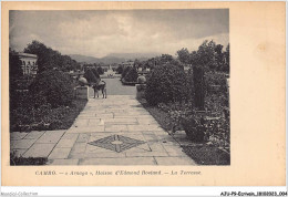 AJUP9-0754 - ECRIVAIN - Cambo - Arnaga - Maison D'EDMOND ROSTAND - La Terrasse - Ecrivains