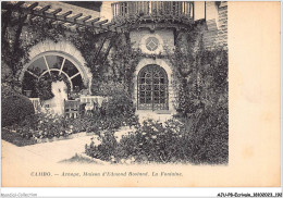 AJUP8-0747 - ECRIVAIN - Cambo - Arnaga - Maison D'EDMOND ROSTAND - La Fontaine  - Ecrivains