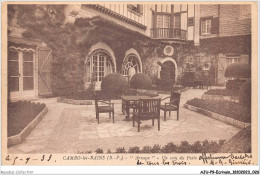 AJUP9-0765 - ECRIVAIN - Cambo-les-Bains - Arnaga - Un Coin Du Patio   - Ecrivains