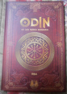 LIVRE MYTHOLOGIE NORDIQUE ODIN ET LES RUNES MAGIQUEs RBA - Adventure