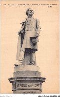 AJUP8-0715 - ECRIVAIN - Neuilly-sur-seine - Statue D'ALFRED De MUSSET  - Schriftsteller