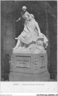 AJUP8-0718 - ECRIVAIN - Paris - Statue D'ALFRED De MUSSET  - Ecrivains