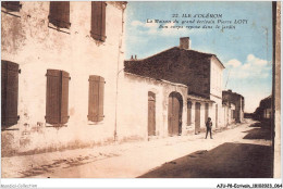 AJUP8-0683 - ECRIVAIN - Ile D'oléron - La Maison Du Grand écrivain PIERRE LOTI - Son Corps Repose Dans Le Jardin  - Ecrivains