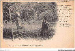 AJUP8-0702 - ECRIVAIN - La Provence - Extrait De Mireille De FREDERIC MISTRAL  - Ecrivains