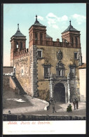 Postal Toledo, Puerta Del Cambron  - Toledo