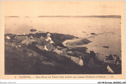 AJUP8-0659 - ECRIVAIN - Paimpol - Pars-even Où Pierre Loti écrivit Son Roman Pêcheur D'islande  - Schrijvers