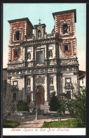 Postal Toledo, Iglesia De San Juan Bautista  - Toledo