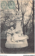 AJUP8-0651 - ECRIVAIN - Paris - Statue De MAUPASSANT - Parc Monceau - Writers