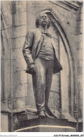 AJUP7-0629 - ECRIVAIN - Rouen - Statue De GUSTAVE FLAUBERT Par Bernstamm - 1821-1880 - Ecrivains