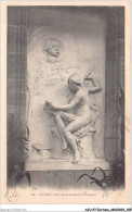 AJUP7-0628 - ECRIVAIN - Rouen - Monument De GUSTAVE FLAUBERT  - Ecrivains
