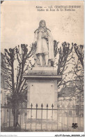 AJUP7-0622 - ECRIVAIN - Aisne - Château-thierry - Statue De JEAN De LA FONTAINE  - Ecrivains