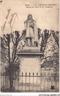 AJUP7-0619 - ECRIVAIN - Aisne - Château-thierry - Statue JEAN De LA FONTAINE  - Schriftsteller