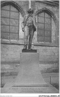 AJUP7-0626 - ECRIVAIN - Rouen - Statue De Flaubert - Rue Thiers  - Escritores