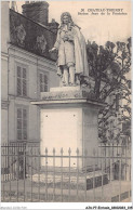 AJUP7-0618 - ECRIVAIN - Château-thierry - Statue JEAN De LA FONTAINE  - Schriftsteller