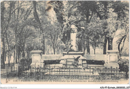 AJUP7-0614 - ECRIVAIN - Paris - Monument Du Fabuliste - LA FONTAINE Au Jardin Du Luxembourg  - Writers